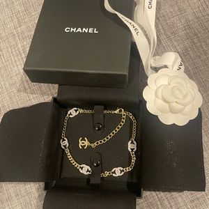 Authentic Chanel choker necklace